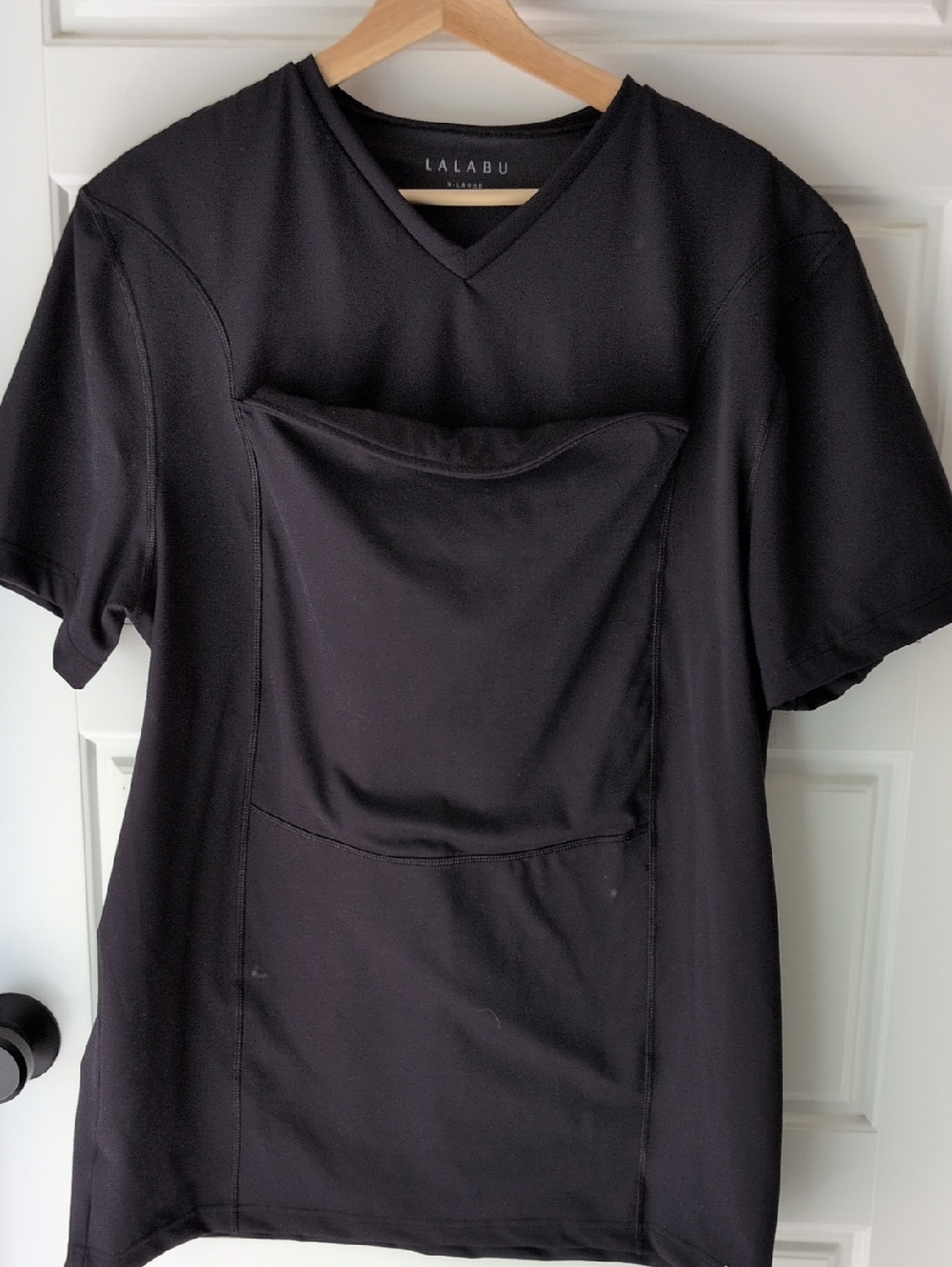 Lalabu Black Nursing/Comfort Top